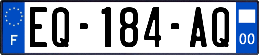 EQ-184-AQ