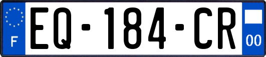 EQ-184-CR