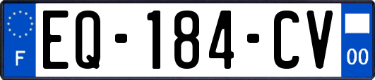 EQ-184-CV