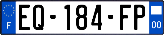 EQ-184-FP