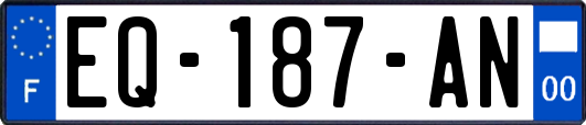 EQ-187-AN