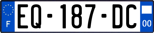 EQ-187-DC