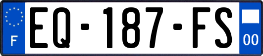 EQ-187-FS