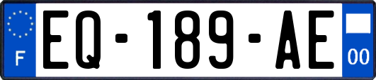 EQ-189-AE