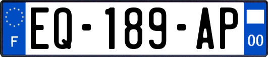 EQ-189-AP