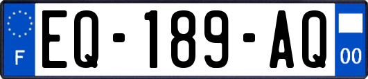 EQ-189-AQ