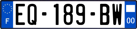 EQ-189-BW