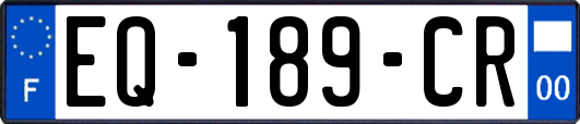 EQ-189-CR