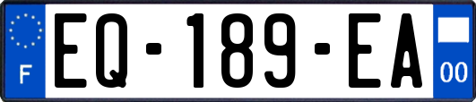 EQ-189-EA