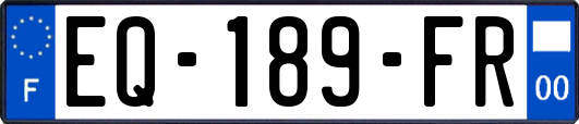 EQ-189-FR