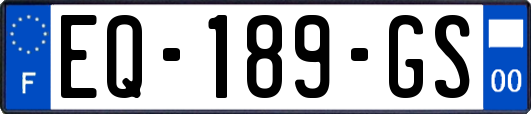 EQ-189-GS