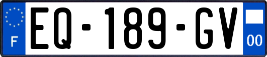 EQ-189-GV