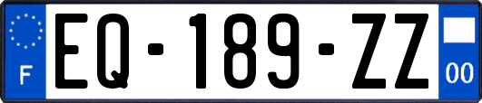 EQ-189-ZZ