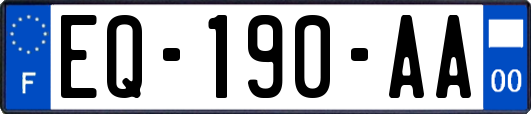 EQ-190-AA