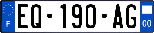 EQ-190-AG