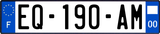 EQ-190-AM