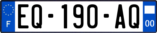 EQ-190-AQ