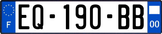 EQ-190-BB