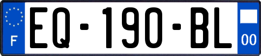 EQ-190-BL