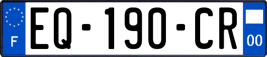 EQ-190-CR