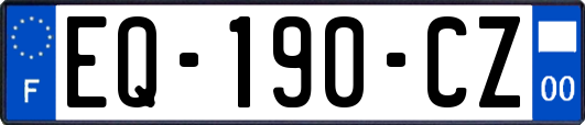 EQ-190-CZ