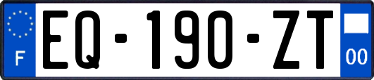EQ-190-ZT