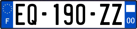 EQ-190-ZZ