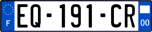 EQ-191-CR