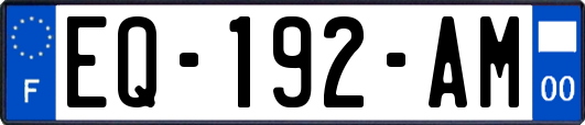 EQ-192-AM