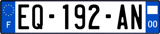 EQ-192-AN