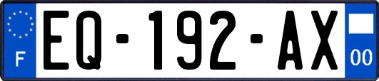 EQ-192-AX