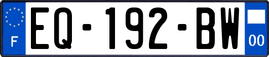 EQ-192-BW