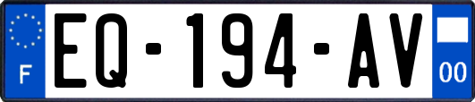 EQ-194-AV