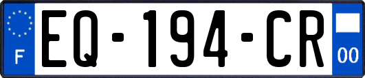 EQ-194-CR