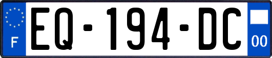 EQ-194-DC