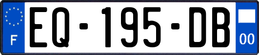 EQ-195-DB