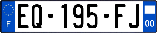 EQ-195-FJ