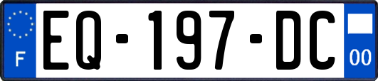 EQ-197-DC