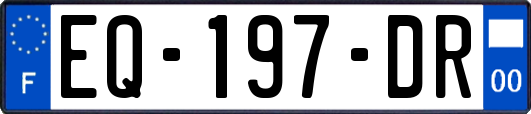 EQ-197-DR