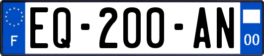 EQ-200-AN