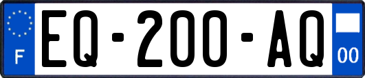 EQ-200-AQ