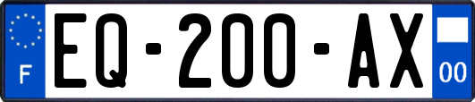 EQ-200-AX