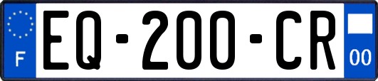 EQ-200-CR