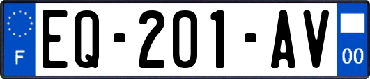 EQ-201-AV