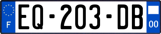 EQ-203-DB