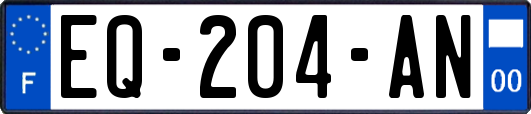 EQ-204-AN