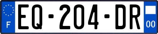 EQ-204-DR