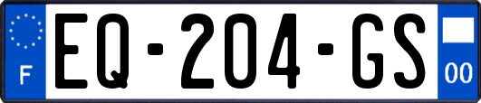 EQ-204-GS