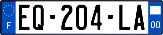 EQ-204-LA