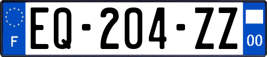 EQ-204-ZZ